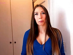 Européenne, Hd, Fait maison, Léchez, Piercing, Rugueux, Adolescente, Serré