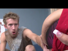 デカチン, フェラチオ, 医者, オフィス