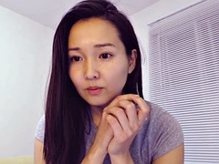 Cute japanese teen solo masturbation uncensored