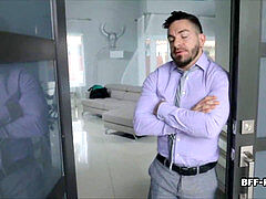 Amateur, Noire, Fille latino, Argent, Fête, Adolescente, Plan cul à trois