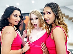 デカ尻, フェラチオ, バック, フォアサム, 自然山雀, オージー, ティーン, オッパイの