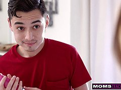 フェラチオ, 茶髪の, 女, 巨大, マッサージ, オナニー, オーガズム, オッパイの