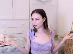 素人, 茶髪の, ソフトコア, 一人, ティーン, ウェブカメラ