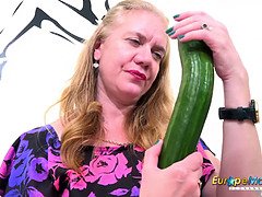 美人, ブロンド, 巨乳な, エロ熟女, オナニー, 熟年, 淫乱熟女, オマンコ