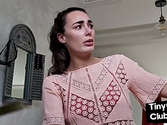 素人, 美女, デカチン, イギリス人, ヨーロピアン, フェティッシュ, 下着, 一人