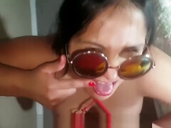 Amateur, Belleza, Mamada, Británico, Latina, Pov, Tragarse, Tetas