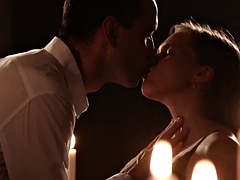 デカチン, フェラチオ, イく瞬間, 指いじり, ハードコア, キス, 下着, 淫乱熟女