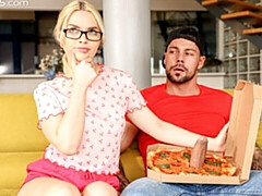 Grosser arsch, Grosser schwanz, Blondine, Blasen, Natürlichen titten, Kurzes haar, Jungendliche (18+), Titten