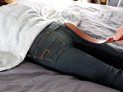 アナル, デカ尻, 茶髪の, イく瞬間, Hd, 淫乱熟女, 母, スパンキング