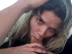 Blonde, Sucer une bite, Gorge profonde, Branlette thaïlandaise, Hd, Suçant, Adolescente, Nénés