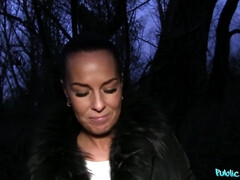 Amateur, Cul, Sucer une bite, Bottes, Tchèque, De plein air, Pov, Public