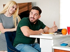 Leie, Grosser schwanz, Grosse titten, Blasen, Braunhaarige, Natürlichen titten, Zierlich, Dürr