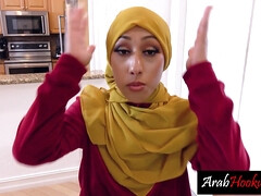 Arabisch, Grote lul, Grote mammen, Pijpbeurt, Lul, Hardcore, Kut duiken, Ruw