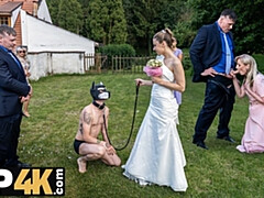 結婚, フェティッシュ, ハードコア, Hd, アウトドア, 公共, 結婚式, 奇妙