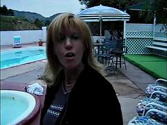 Jewish man becomes very horny when he smells young blondes panties