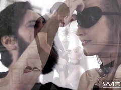 Blond, Pijpbeurt, Compilatie, Diep in de keel, Vingeren, Voetbeurt, Leer, Billekoek