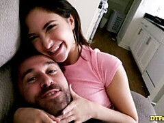 Jane Wilde enjoys hot riding and real orgasms as well