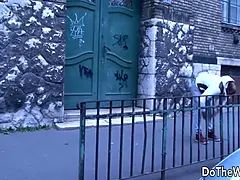 Cuck Eating Cuck Treats His Wife Nomi Melone to an Ass Gaping BBC