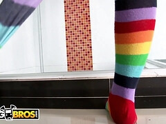 Grote kont, Grote mammen, Pijpbeurt, Hardcore, Latijnse vrouw, Natuurlijk, Natuurlijke tieten, Douche