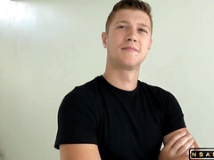 Blasen, Braunhaarige, Schwanz, Hardcore, Hd