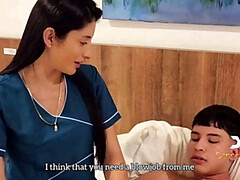 Physiotherapist Salome Gil: I Cum in Her Mouth - Amateur Blowjob by Danner Mendez