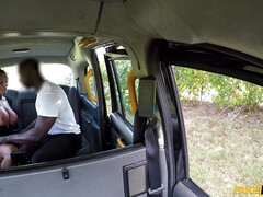 Язык в попке, Черные, Грудастые, В машине, Глубокая глотка, Межрасовый секс, Лизание, На природе