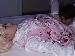 Asiatisch, Japanische massage