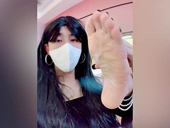 CDboykka footjob foot fetish whore