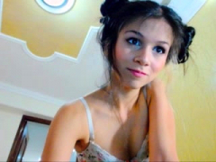 Amateur, Morena, Solo, Adolescente, Camara web