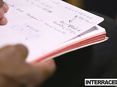 In den arsch, Riesig, Riesenschwanz, Lecken, Pov, Muschi, Strümpfe, Titten