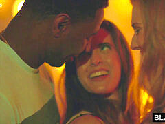 BLACKEDRAW These two milky chicks on vacation desired fun with