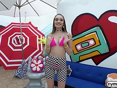 デカチン, 茶髪の, イマラチオ, 顔射, Hd, オマンコ, コキ, ティーン