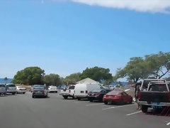 Enthousiasteling, Strand, Blond, Vriendin, Orgasme, Buiten, Mager, Tieten likken