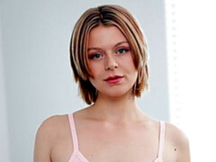 ベッドルーム, デカ尻, デカチン, デカパイ, フェラチオ, バック, ショートヘア, 長身