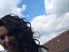 Negro, Ébano, Despelote, Masturbación, Público, Sexo soft, Voyeur