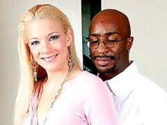 Anal, Gros cul, Grosse bite, Gros seins, Blonde, Sucer une bite, En levrette, Mère que j'aimerais baiser