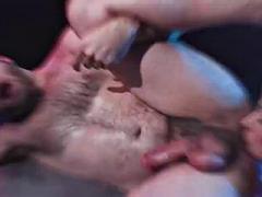 Tussi, Grosser schwanz, Grosse titten, Blasen, Schwul, Transfrau, Titten