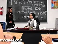 Hochschule, Aufs gesicht abspritzen, Brille, Hd, Lecken, Realität, Rasiert, Titten