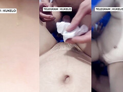 Amateur, Asiatique, Gros seins, Doigter, Fait maison, Pov