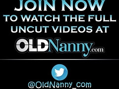 OLDNANNY Full-Breasted Mommy Lesbian And Lover