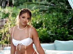 Bikini, Blondine, Masturbation, Nippel, Orgasmus, Muschi, Scherzbold, Titten