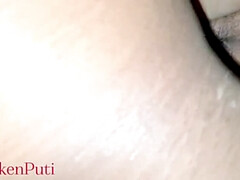 Enthousiasteling, Aziatisch, Stel, Vies praten, Hardcore, Huisgemaakt, Indisch, Ruw