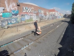 18 años, Mamada, Corridas, Extremo, Corridas faciales, Al aire libre, Realidad, Trio