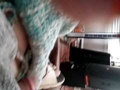 Enthousiasteling, Man die toekijkt, Tsjechisch, Lul, Fetisj