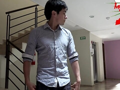 Kont, Lieveling, Bruinharig, Sperma shot, Hardcore, Latijnse vrouw, Kut duiken, Tieten likken