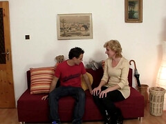 18 años, Rubia, Mamada, Madura, Abuelita, Flaco, Adolescente, Tetas