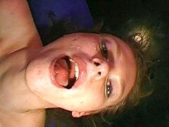 Anna (18) swallows 68 loads at legendary gangbang parties - anna