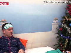 French Wife Surprises Lover on Christmas Day