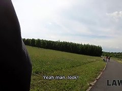 18, フェラチオ, 茶髪の, チェコ, Hd, ポリス, 現実, ラフ