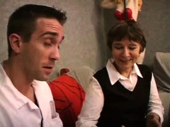 Anaal, Hondjeshouding, Rijpe lesbienne, Kousen